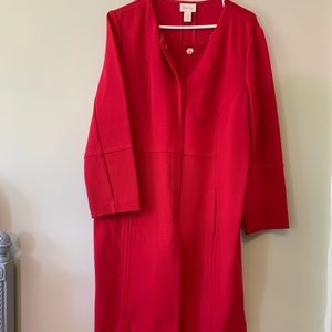 Chico’s long coat